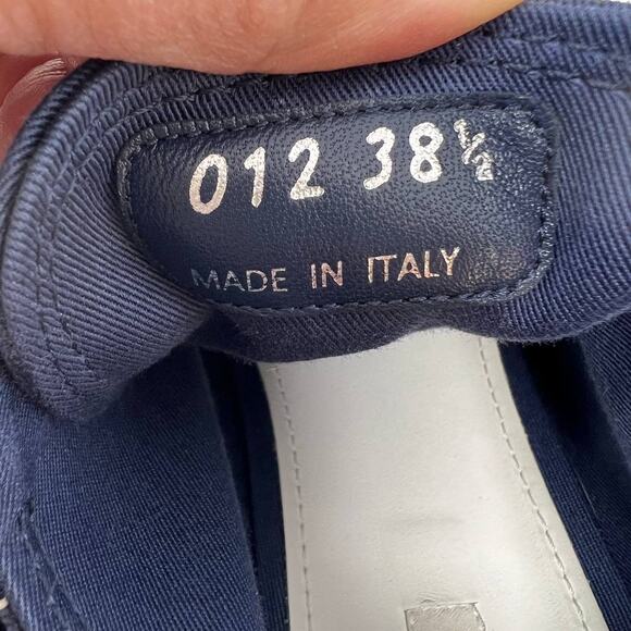 Miu Miu Shoes Women's Size 38.5 Platform Sneakers Authentic Designer Luxury Bold - Picture 16 of 16